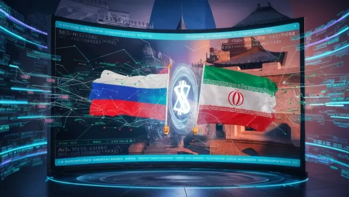 Использование ЦФА и ЦВЦБ между Россией и Ираном